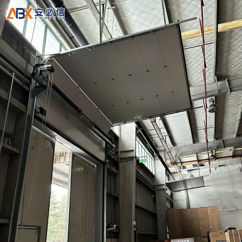 湘潭市钢制滑升门