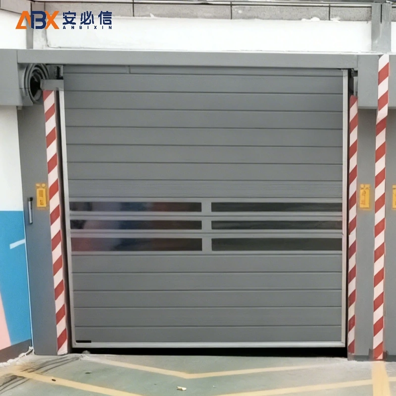 湘潭市螺旋式高速门